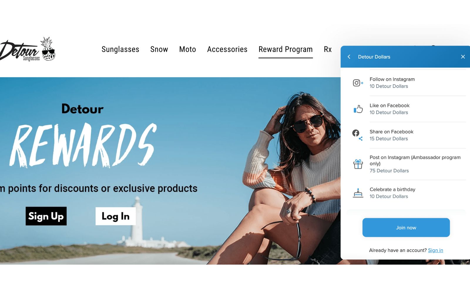 Social Media Engagement Rewards