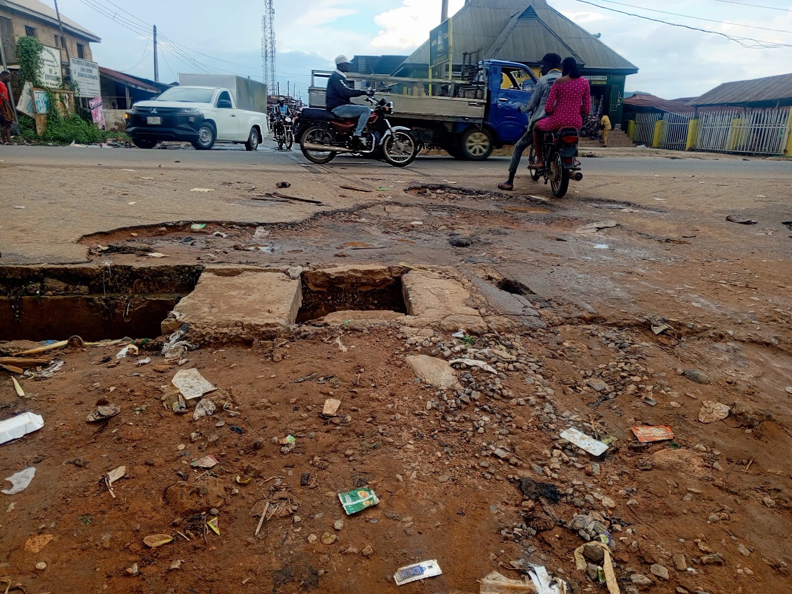 Erosion plagues Akungba Community Despite Multi-million Naira Contract 