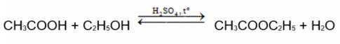 CHƯƠNG 6. HỢP CHẤT CARBONYL - CARBOXYLIC ACIDBÀI 24: ARBOXYLIC ACIDMỞ ĐẦUVị chua của giấm và các loại quả như khế, chanh, táo, me,.... đều được tạo bởi carboxylic acid. Vậy carboxylic acid chứa nhóm chức nào và có các tính chất đặc trưng gì?Đáp án chuẩn:- Carboxylic acid là các hợp chất hữu cơ trong phân tử có nhóm –COOH liên kết với nguyên tử carbon (trong gốc hydrocarbon hoặc –COOH) hoặc nguyên tử hydrogen.Chứa nhóm –COOH:- Phản ứng ester hóa- Tính acid- Phản ứng halogen hoá- Phản ứng khử- Phản ứng tráng gương1. KHÁI NIỆM, DANH PHÁPBài 1: Nhiều carboxylic acid tồn tại trong tự nhiên. Hãy nhận xét đặc điểm chung về cấu tạo của các carboxylic acid dưới đây...Đáp án chuẩn:Có nhóm –COOH liên kết với nguyên tử carbon (trong gốc hydrocarbon hoặc –COOH) hoặc nguyên tử hydrogen.Bài 2: Viết các công thức cấu tạo và gọi tên theo danh pháp thay thế của các acid có công thức C4H9COOH.Đáp án chuẩn:STTĐồng phânTên gọi1CH3-CH2-CH2-CH2-COOHpentanoic acid2CH3-CH(COOH)-CH2-CH32-methylbutanoic acid3CH3-CH(CH3)-CH2-COOH3-methylbutanoic acid4CH3C(CH3)2COOH2,2-dimethylpropanoic acid Bài 3:  Viết công thức cấu tạo của các carboxylic acid có tên gọi dưới đây:a) pentanoic acid;b) but-3-enoic acid;c) 2-methylbutanoic acid;d) 2,2-dimethylpropanoic acid.Đáp án chuẩn:a) CH3-CH2-CH2-CH2-COOHb) CH2=CH-CH2-COOHc) d) 2. ĐẶC ĐIỂM CẤU TẠO3. TÍNH CHẤT VẬT LÍBài 1: Tại sao trong các hợp chất hữu cơ có phân tử khối xấp xỉ nhau dưới đây, carboxylic acid có nhiệt độ sôi cao nhất?Loại hợp chấtalkanealdehydealcoholcarboxylic acidCông thức cấu tạoCH3CH2CH2CH3CH3CH2CHOCH3CH2CH2OHCH3COOHM58586060ts (°C)-0,54997,2118Đáp án chuẩn:Do hình thành liên kết hydro giữa các phân tử carboxylic acid4. TÍNH CHẤT HÓA HỌCBài 1: Trong dung dịch nước, carboxylic acid phân li không hoàn toàn theo cân bằng:Hằng số cân bằng của phương trình phân li một số carboxylic acid được cho trong Bȧng 24.3.Bảng 24.3. Hằng số cân bằng của phương trình phân li một số carboxylic acid Carboxylic acidHằng số cân bằng của phương trình phân li carboxylic acidPhần trăm phần li (dung dịch 0,1 M) (%)HCOOH1,8.10−44,2CH3COOH1,8.10−51,3CH3CH2COOH1,3.10−51,2CH3CH2CH2COOH1,5.10−51,2Hãy nhận xét về khả năng phân li của carboxylic acid. Chúng là các acid mạnh hay yếu và có các phản ứng đặc trưng nào?Đáp án chuẩn:Trong dung dịch, chỉ một phần nhỏ carboxylic acid phân li thành ion, vì vậy carboxylic acid là những acid yếu. Chúng thể hiện đầy đủ tính chất của acid: tác dụng với kim loại, oxide kim loại, muối, base.Bài 2: Tính acid của acetic acidChuẩn bị: dung dịch acetic acid 10%, dung dịch Na2CO3 10%, bột Mg; ống nghiệm, giấy qùy.Tiến hành:1. Phản ứng với chất chỉ thị:Nhỏ một giọt dung dịch acetic acid 10% lên mẫu giấy qùy. Quan sát và mô tả sự thay đổi màu sắc của giấy quỳ.2. Phản ứng với kim loại:- Cho 1 – 2 mL dung dịch acetic acid 10% vào ống nghiệm (1).- Thêm tiếp một ít bột Mg vào ống nghiệm (1).Quan sát và mô tả hiện tượng xảy ra trong ống nghiệm (1).3. Phản ứng với muối:- Cho 1 – 2 mL dung dịch Na2CO3 10% vào ống nghiệm (2).- Thêm tiếp 1 – 2 mL dung dịch acetic acid 10% vào ống nghiệm (2).Thực hiện yêu cầu sau:Quan sát và mô tả hiện tượng xảy ra trong ống nghiệm (2).Viết phương trình hoá học của các phản ứng xảy ra trong các thí nghiệm trên và giải thích hiện tượng.Đáp án chuẩn:1. Quỳ tím chuyển sang màu đỏ 2.  Có khí thoát ra.Mg + 2CH3COOH → (CH3COO)2Mg + H23. Có khí thoát ra.2CH3COOH + Na2CO3 → 2CH3COONa + CO2 + H2O Bài 3: Viết phương trình hoá học phản ứng giữa acetic acid với các chất sau:a) Cab) Cu(OH)2c) CaOd) K2CO3Đáp án chuẩn:a) 2CH3COOH + Ca → (CH3COO)2Ca + H2 ↑b) CH3COOH + Cu(OH)2 → (CH3COO)2Cu + H2Oc) 2CH3COOH + CaO → (CH3COO)2Ca + H2Od) 2CH3COOH + K2CO3 →   2CH3COOK + CO2 + H2OBài 4: a) Khi có cặn màu trắng (thành phần chính là CaCO3) bám ở đáy ấm đun nước, vòi nước, thiết bị vệ sinh,... có thể dùng giấm để loại bỏ các vết cặn này. Hãy giải thích.b) Các đồ vật bằng đồng sau một thời gian để trong không khí thường bị xỉn màu, dùng khăn tầm một ít giấm rồi lau các đồ vật này, chúng sáng bóng trở lại. Hãy giải thích.Đáp án chuẩn:a) Trong giấm ăn có acetic có khả năng tác dụng với CaCO32CH3COOH + CaCO3 → (CH3COO)2Ca + CO2 + H2Ob) Màu đồng xỉn dưới sự tác động của CO2 và hơi ẩm.Cu + H2O + O2 + CO2 → CuCO3.Cu(OH)2Chúng sáng bóng trở lại. 2CH3COOH + CuCO3 →   (CH3COO)2Cu + CO2 + H2O2CH3COOH + Cu(OH)2 →   (CH3COO)2Cu + 2H2OBài 5: Phản ứng ester hoá - điều chế ethyl acetateĐiều chế ethyl acetate trong phòng thí nghiệm được tiến hành như sau:- Cho khoảng 2 mL ethanol và 2 mL acetic acid tuyệt đối vào ống nghiệm, lắc đều hỗn hợp.- Thêm khoảng 1 mL dung dịch H2SO4 đặc, lắc nhẹ để các chất trộn đều với nhau.- Kẹp ống nghiệm vào kẹp gỗ rồi đặt ống nghiệm vào cốc nước nóng (khoảng 60°C - 70°C) trong khoảng 5 phút, thỉnh thoảng lắc đều hỗn hợp. Sau đó lấy ống nghiệm ra khỏi cốc nước nóng, để nguội hỗn hợp rồi rót sang ống nghiệm khác chứa 5 mL dung dịch muối ăn bão hoà.Thực hiện yêu cầu:1. Mô tả hiện tượng, viết phương trình hoá học của phản ứng ester hoá xảy ra trong thí nghiệm trên.2. Vai trò của sulfuric acid trong thí nghiệm trên là gì?Đáp án chuẩn:1. Hiện tượng: dung dịch phân thành hai lớp và có mùi thơm.2. Xúc tác.Bài 6: Methyl butyrate là ester tạo mùi đặc trưng của quả táo, em hãy viết phương trình hoá học của phản ứng điều chế methyl butyrate từ carboxylic acid và alcohol tương ứng.Đáp án chuẩn: CH3CH2CH2COOH + CH3OH → CH3CH2CH2COOCH3 + H2OBài 7: Methyl salicylate là hợp chất thuộc loại ester được dùng làm cao dán giảm đau, kháng viêm ngoài da. Methyl salicylate được tổng hợp từ phản ứng ester hóa giữa salicylic acid và methanol. Hãy hoàn thành phương trình hoá học của phản ứng tổng hợp methyl salicylate: Đáp án chuẩn:5. ĐIỀU CHẾ6. ỨNG DỤNG