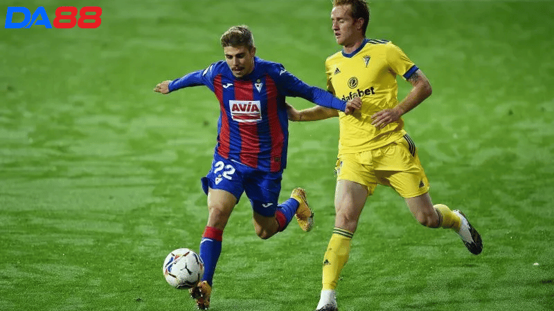 Lịch sử đối đầu Cadiz vs Eibar