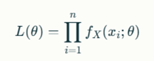 likelihood function
