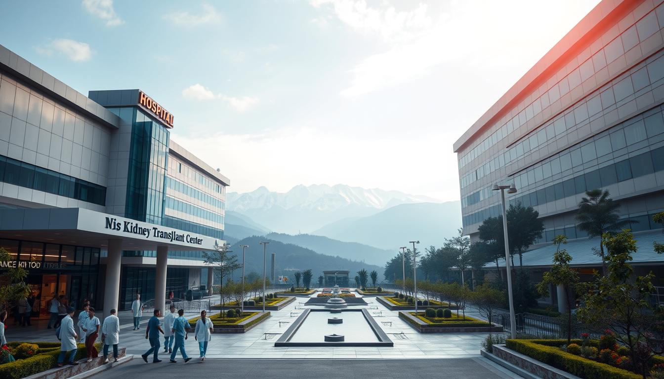kidney transplant centers in Northern India