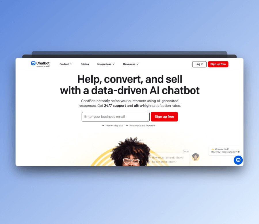 ChatBot AI chatbot for ecommerce