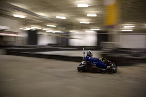 Andretti Indoor karting and Games