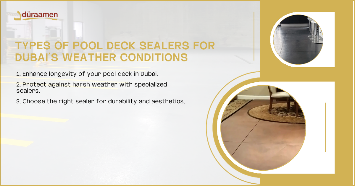 Why Sealing Your Pool Deck Is A Smart Investment In Dubai | 1