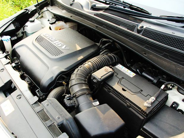 mesin kia sportage