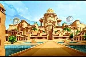Architecture indraprastha Mahabharata indian mythology