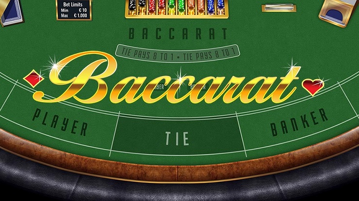  Các Thế Bài Trong Baccarat