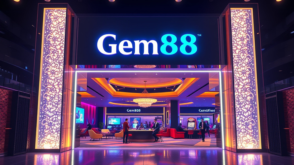 Khám Phá Gem88 - Nơi Mang Đến Trải Nghiệm Giải Trí Đỉnh Cao