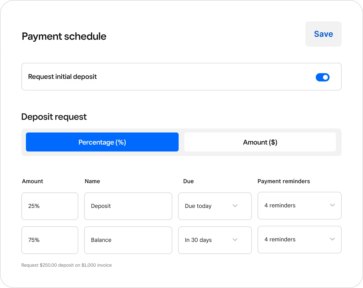 Square Invoices Flexible Payment Options