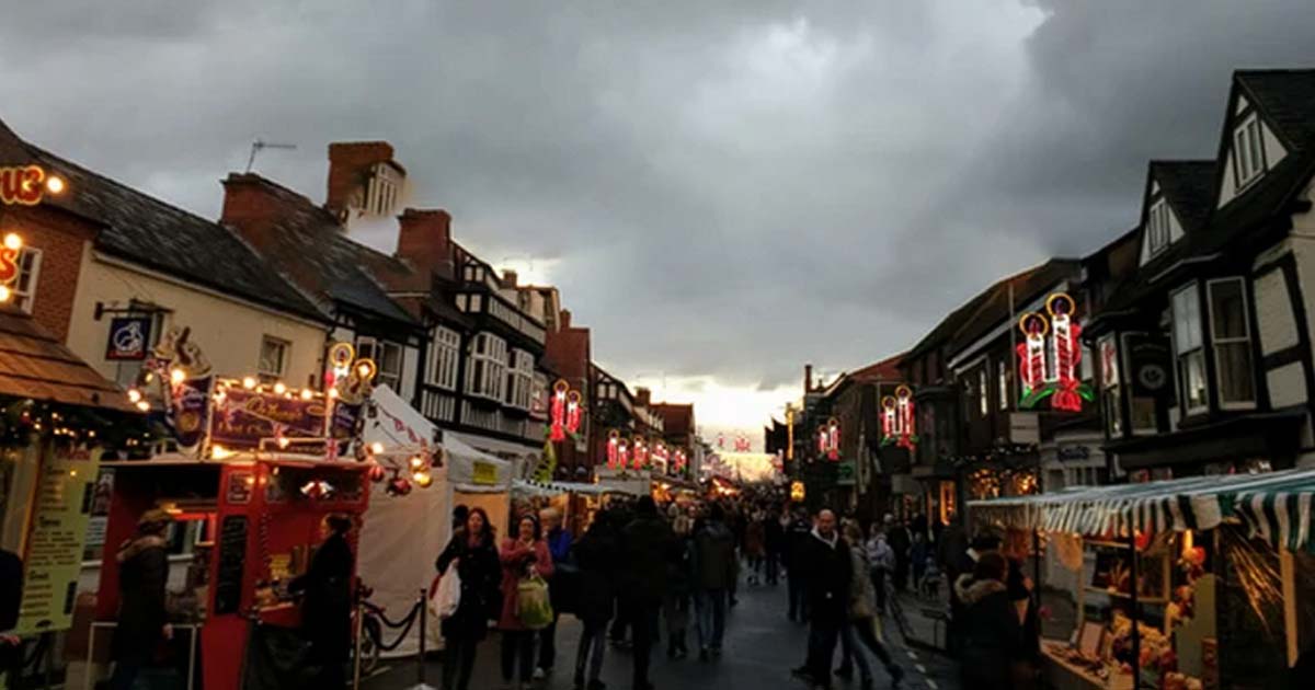 Stratford-upon-Avon at Christmas