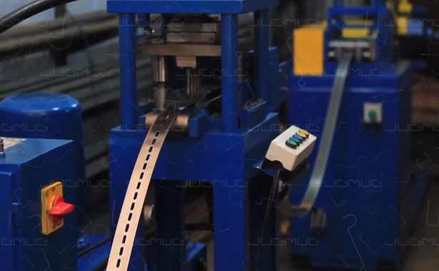 Din rail channel roll forming machine By JUGMUG RollForming