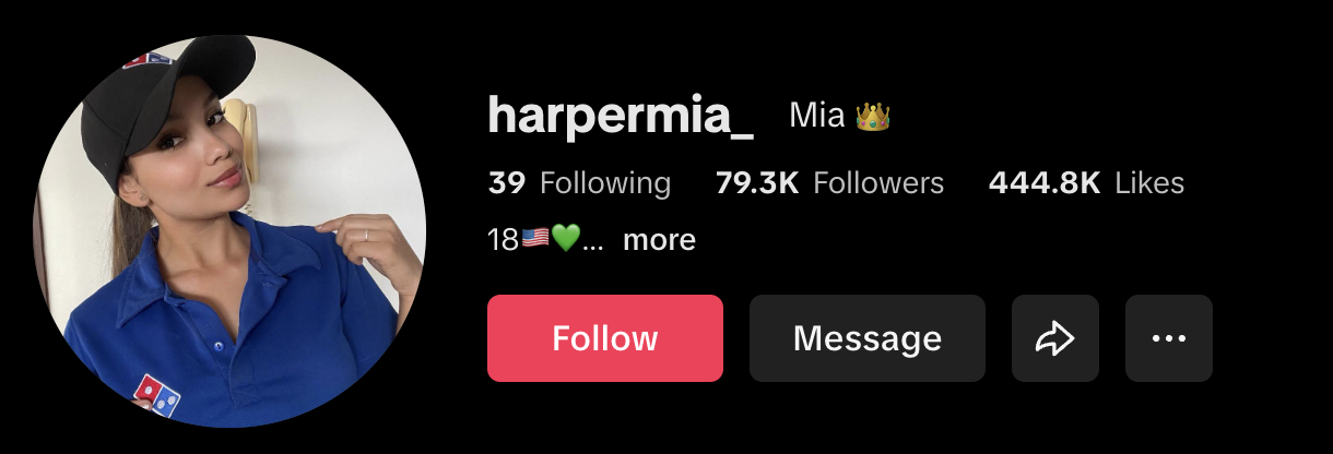 Top OnlyFans Creator Mia Harper