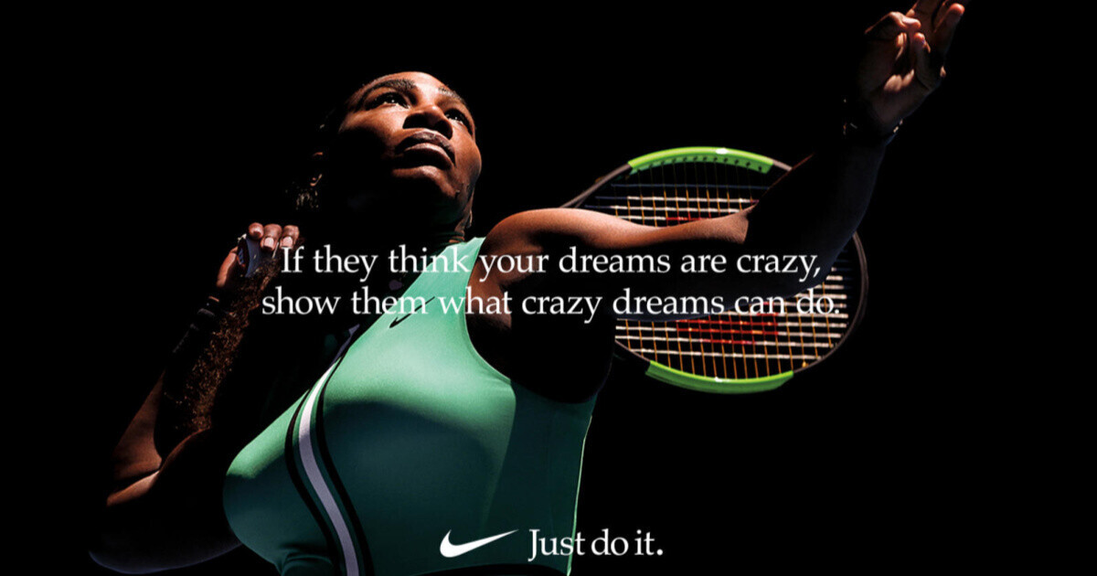 Serena Williams Nike ad