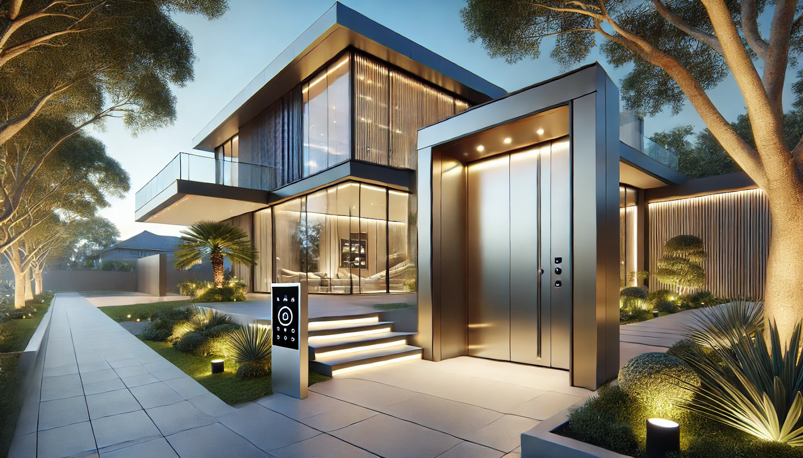 Home Security System Malaysia for Luxury Smart Home - House Design Ideas