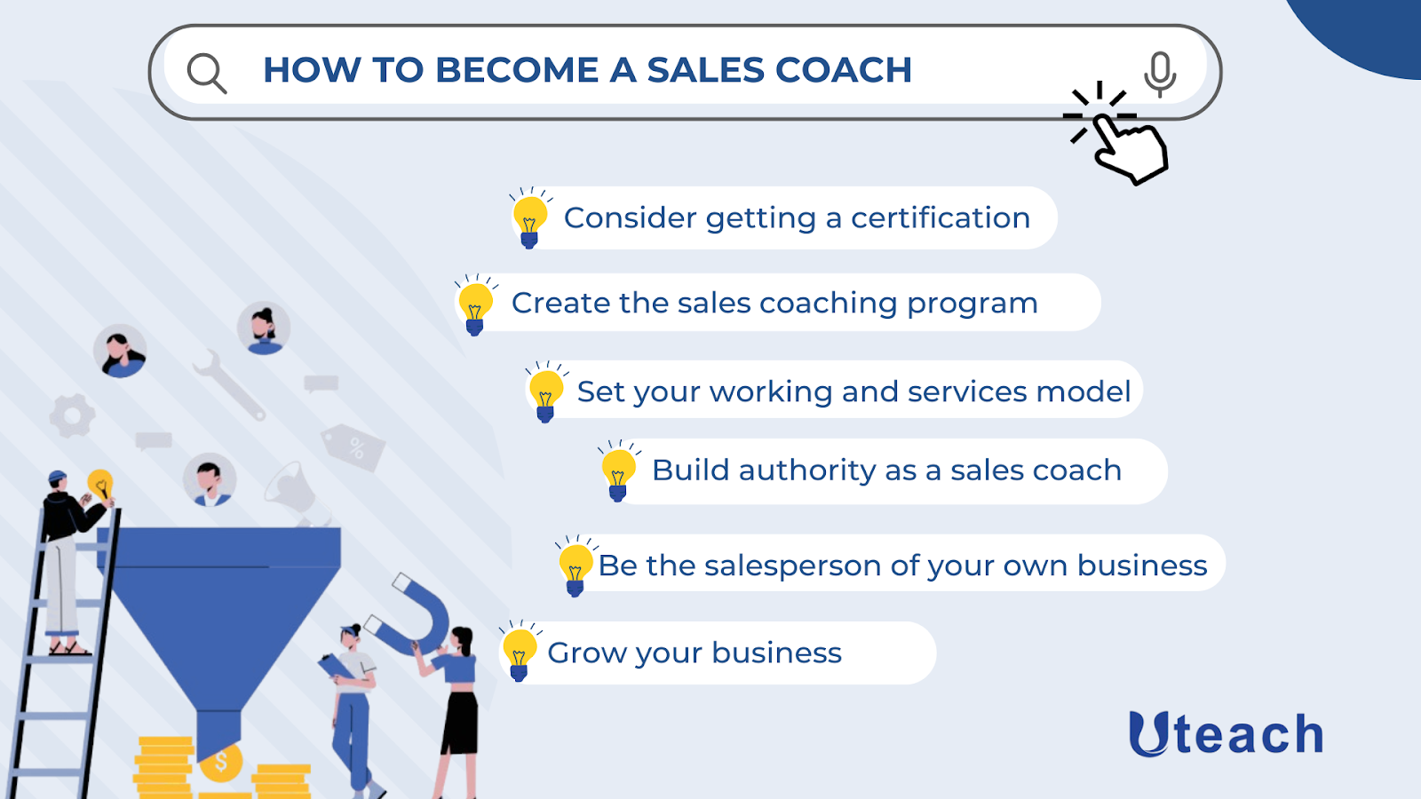 become a sales coach