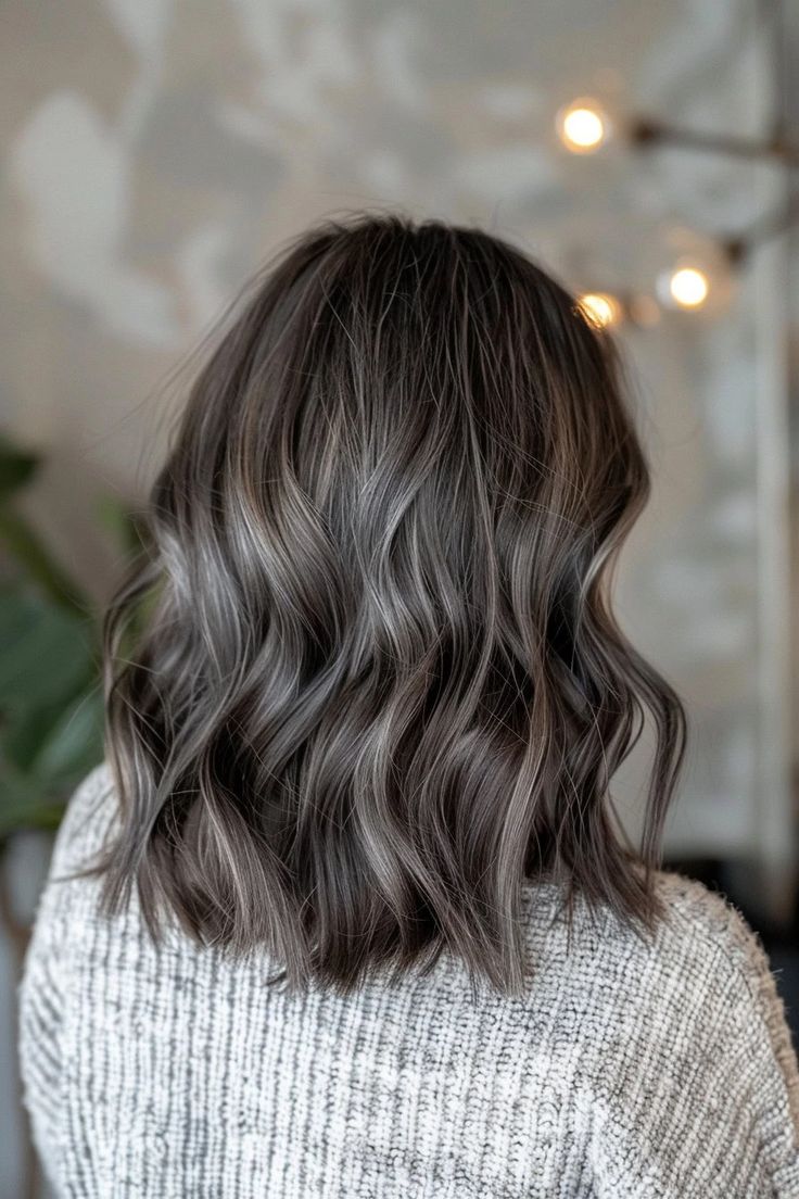 Subtle Ash Balayage on Light Hair