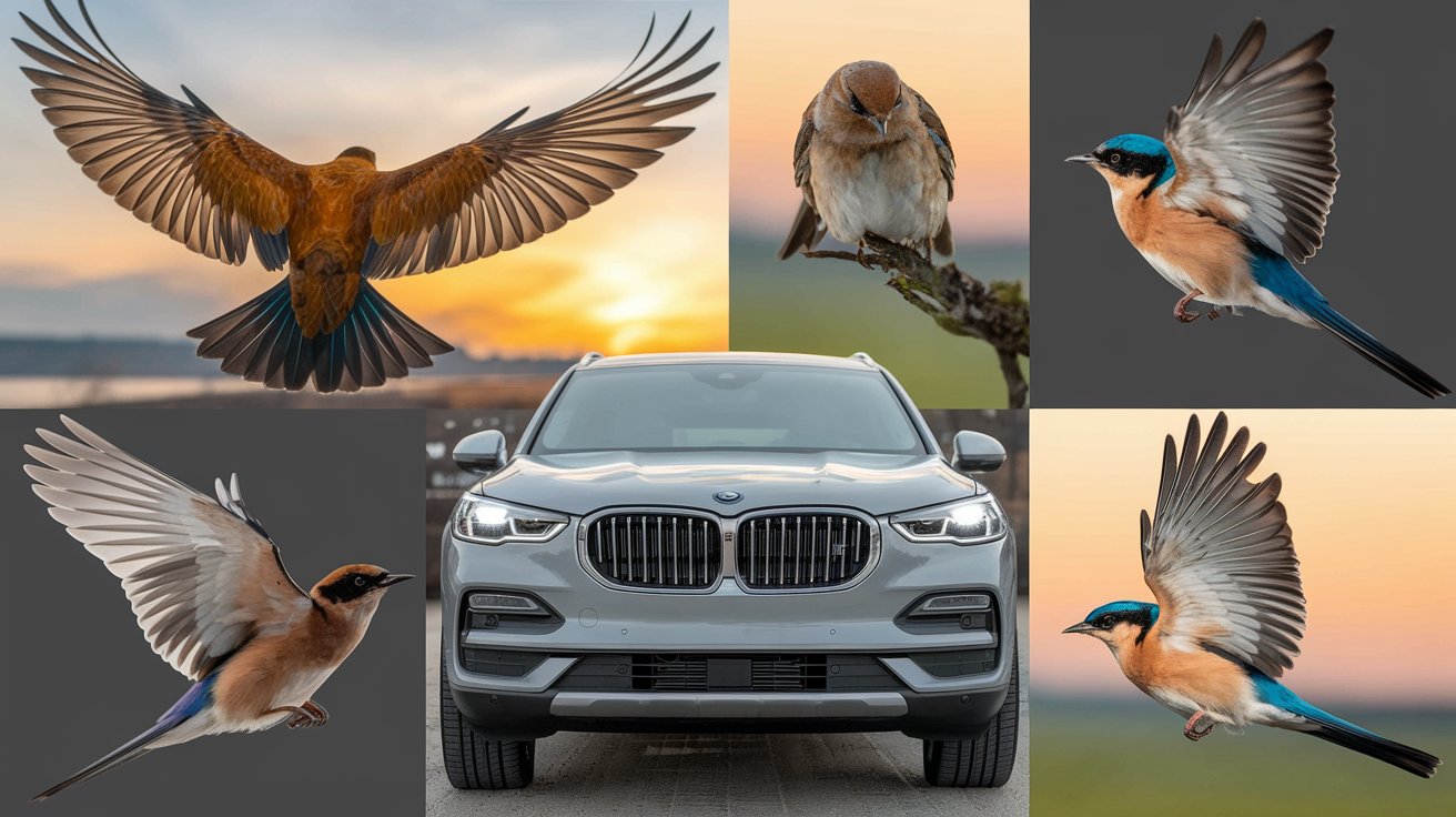 Spiritual Meanings When Different Types of Birds Fly In Front Of Your Car While Driving