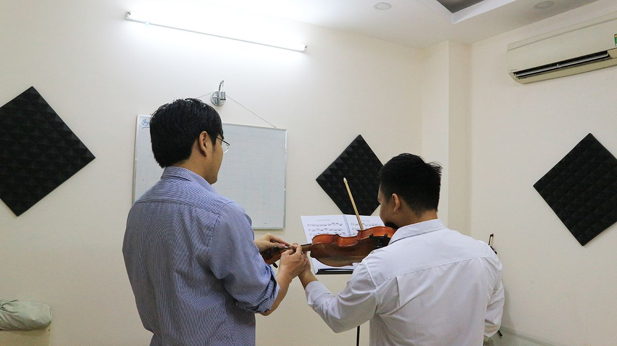 Các yếu tố ảnh hưởng khi học đàn violin