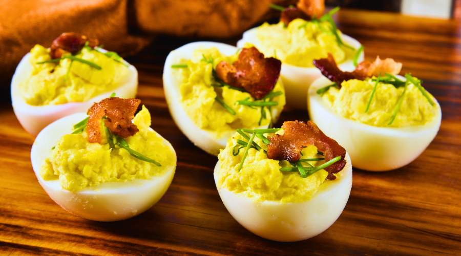 Carnivore Deviled Eggs