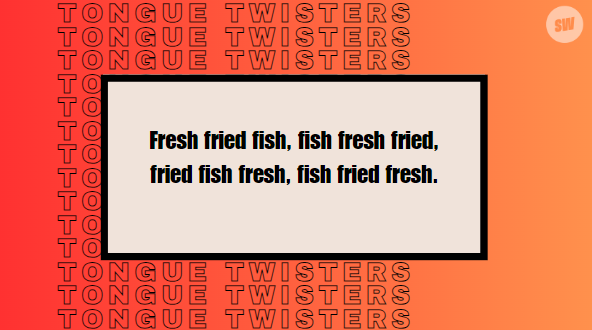 english tongue twisters