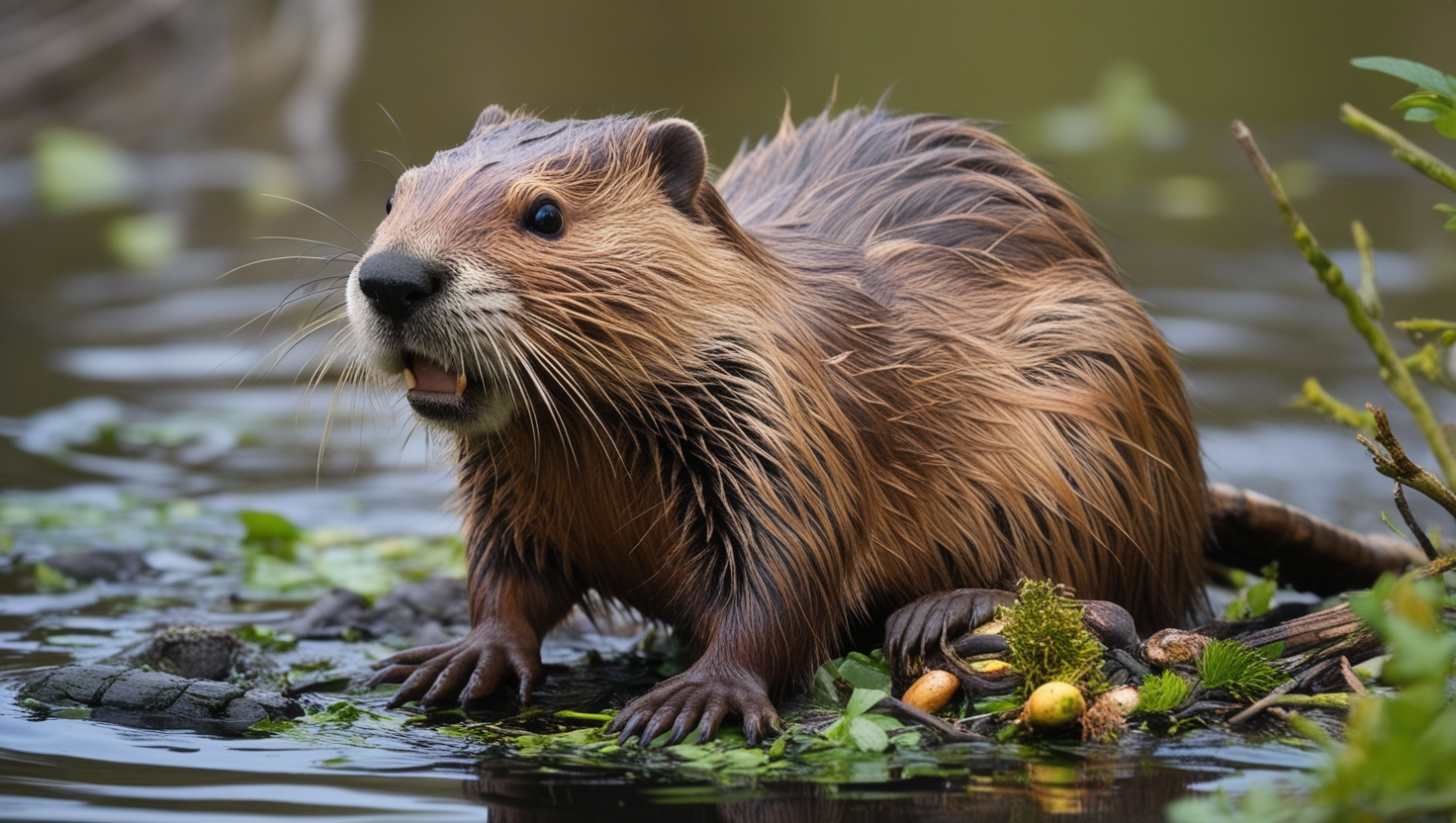 What Do Beavers Eat