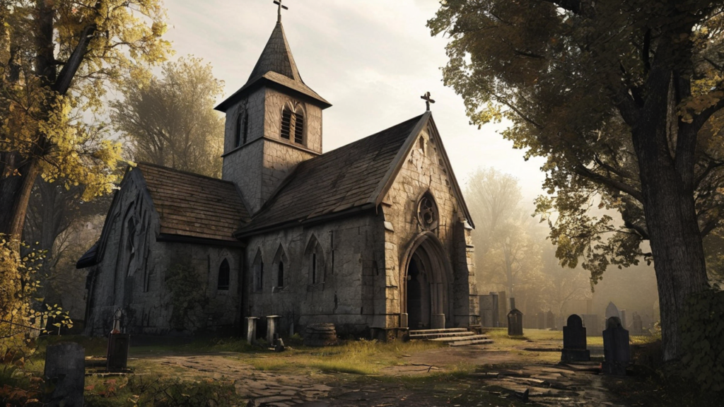 The medieval church