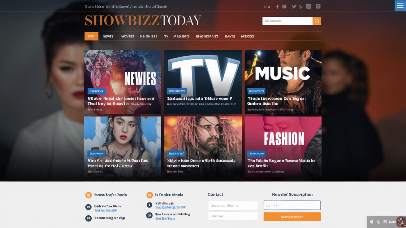  Showbizztoday.com Showbizztoday: Discover the Best of Exclusive Celebrity News, Trends, and Entertainment 2024