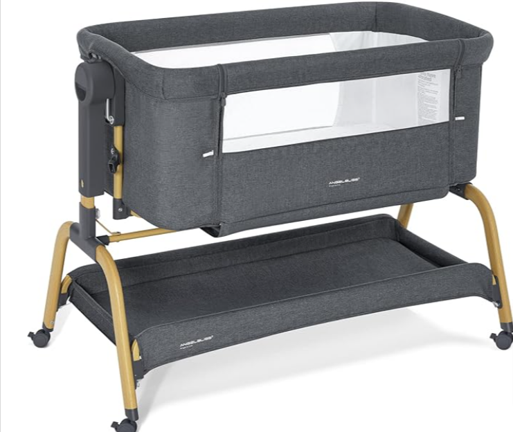 ANGELBLISS 3 in 1 Baby Bassinet