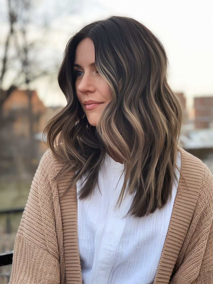 70. Wonderful Beachy Waves with Layers