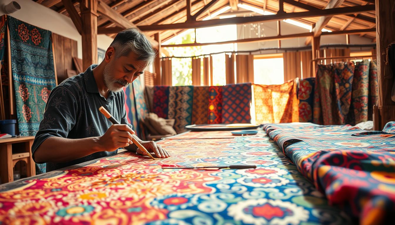 batik painting techniques