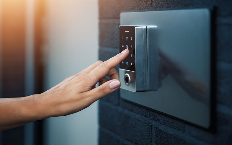 Garage Door Keypad