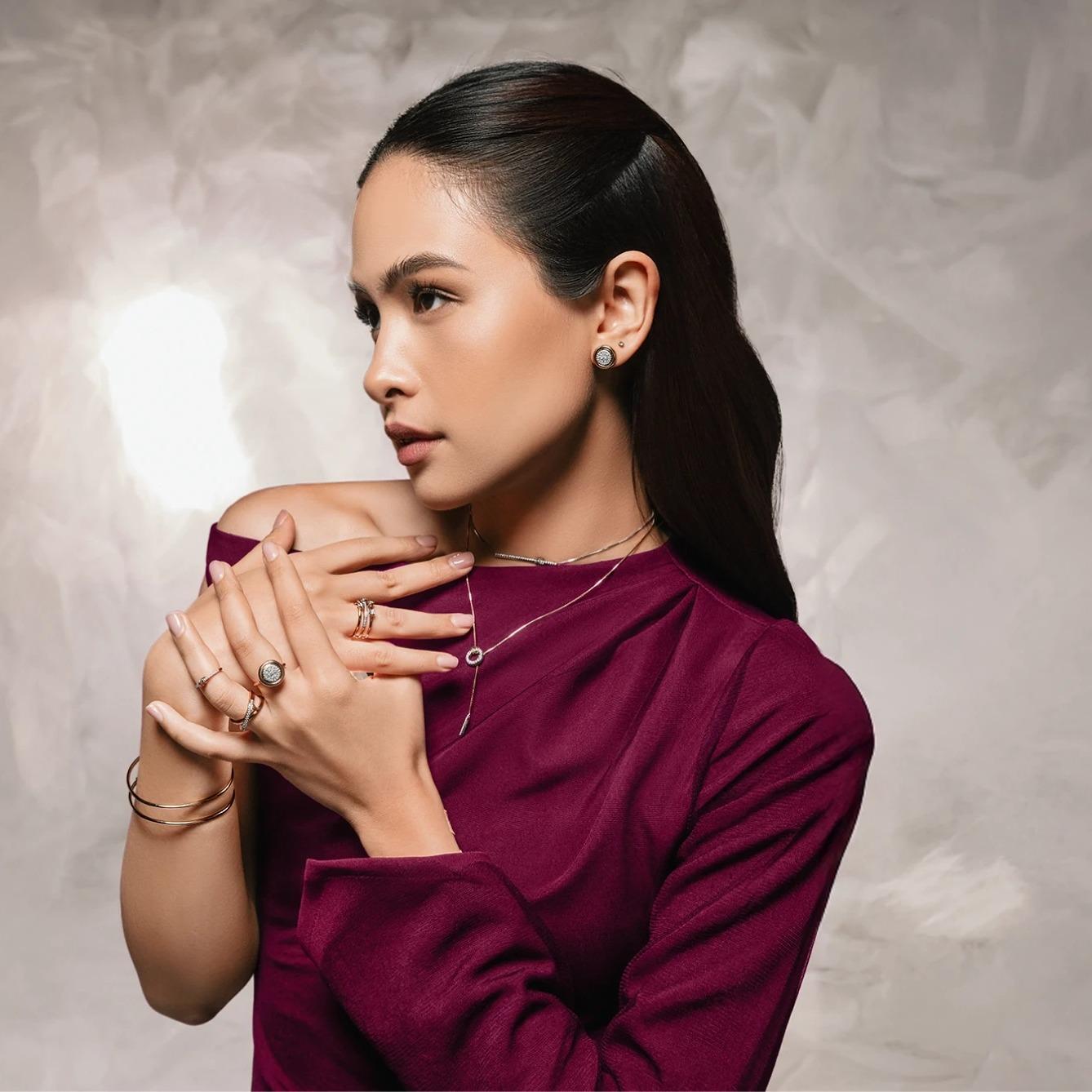 Maudy Ayunda, Frank & co.’s Brand Ambassador