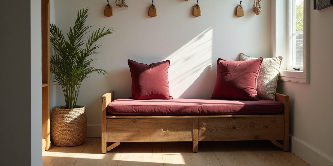 Mudroom Bench Pads