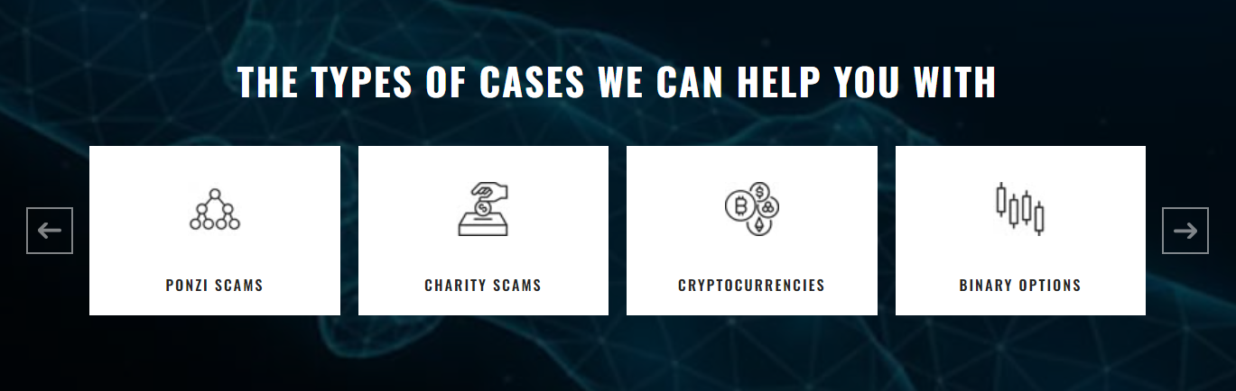 CryptoRecoverySquad services