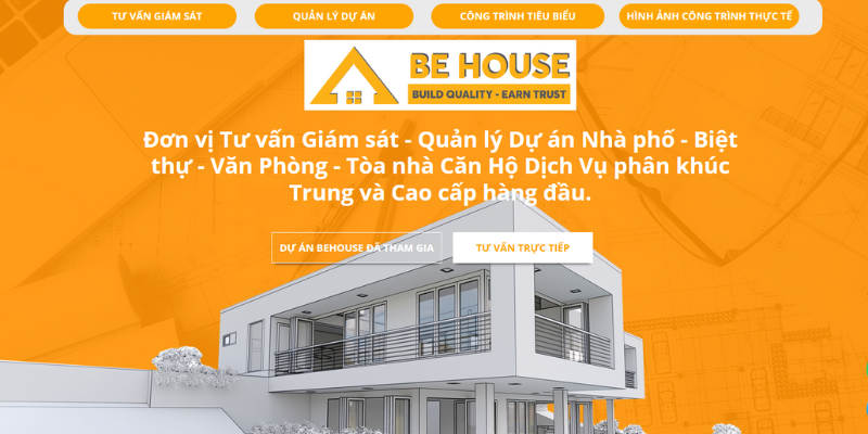 Top 16 Mẫu Thiết Kế Website Xây Dựng Đẹp Mắt Mà Bạn Không Thể Bỏ Lỡ - 34