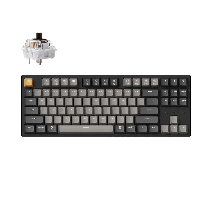 Keychron C1 Pro - Best Affordable Wired Gaming Keyboard