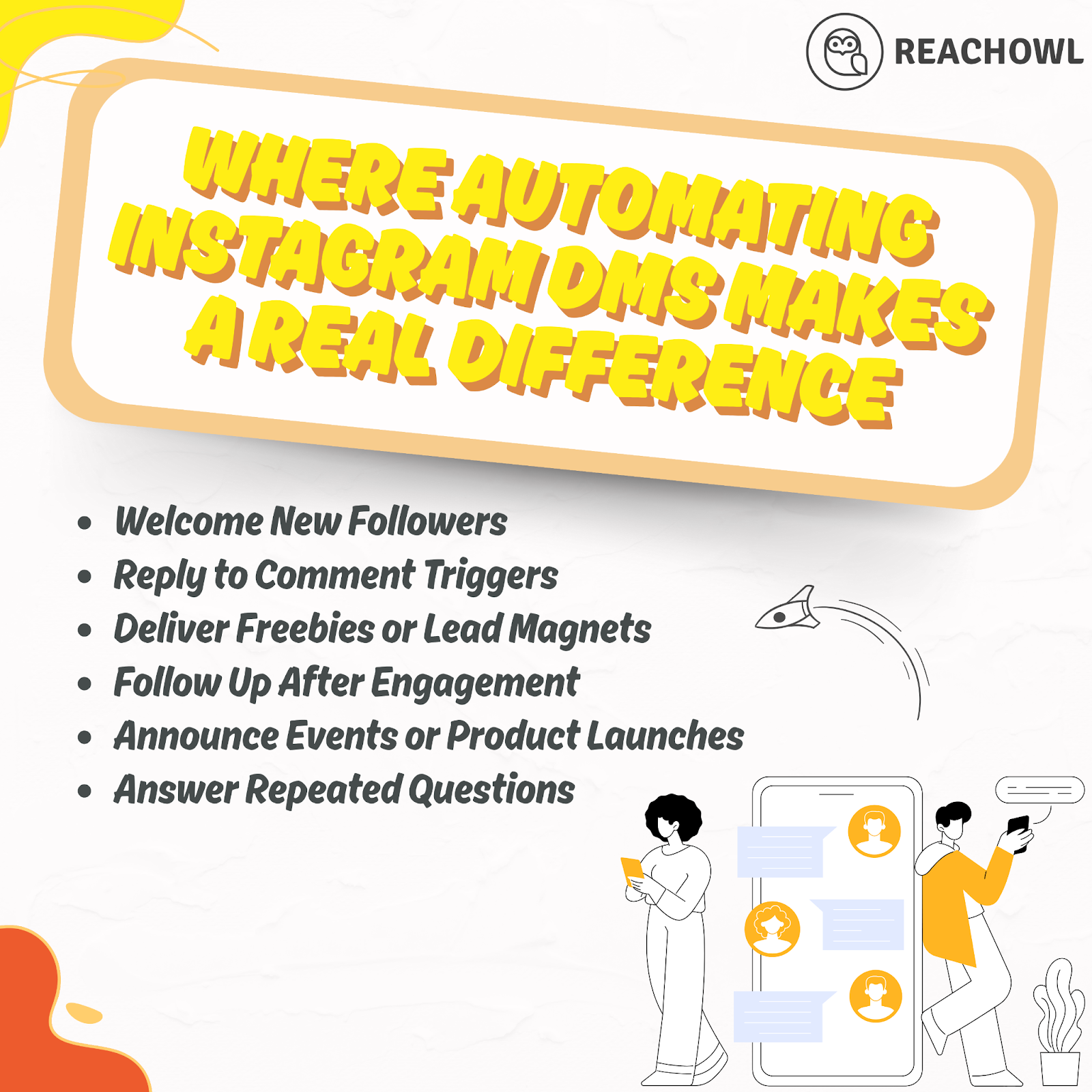 where automating Insta DMs makes a real difference