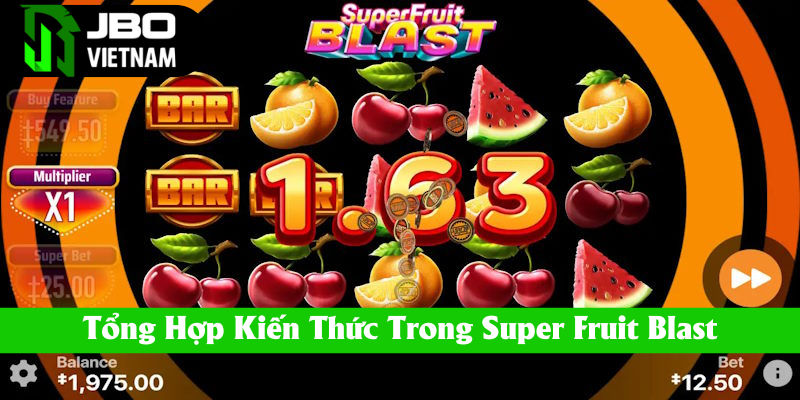 Những kiến thức quan trọng về trò chơi Đại tiệc trái cây
