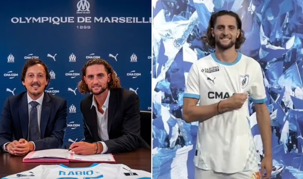 Adrien Rabiot nhiều khả năng không thể ra mắt trong trận Lyon