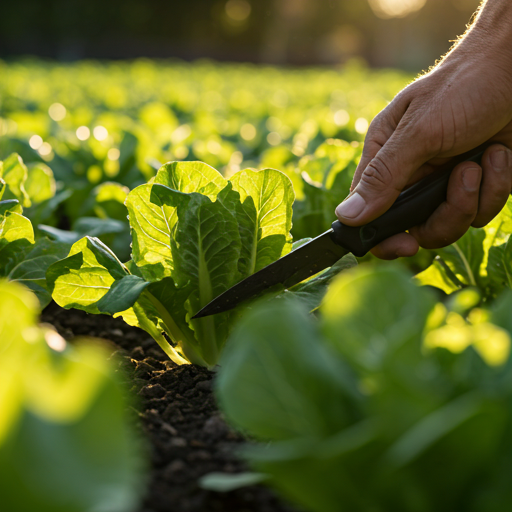 How to Harvest Frisee