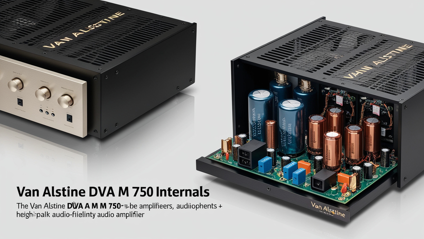 Van Alstine DVA M 750 Internals