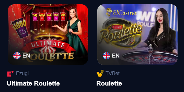 1win live roulette