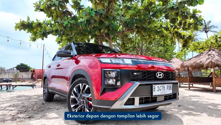 Desain The New Hyundai Creta 2025 yang Makin Sporty