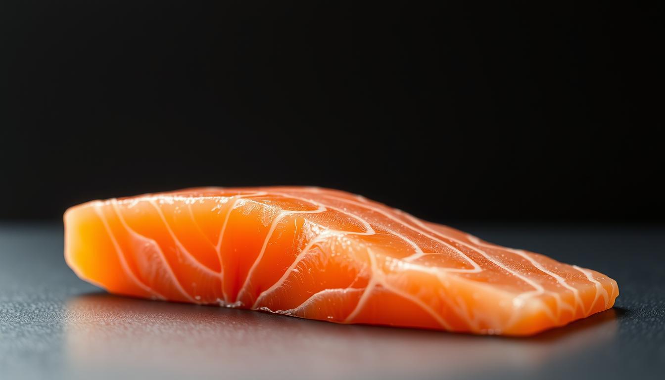 sushi grade salmon