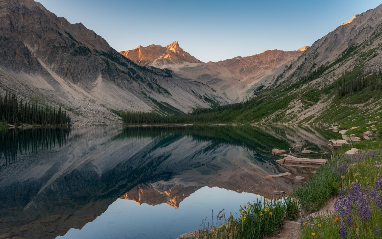 Lake Haiyaha