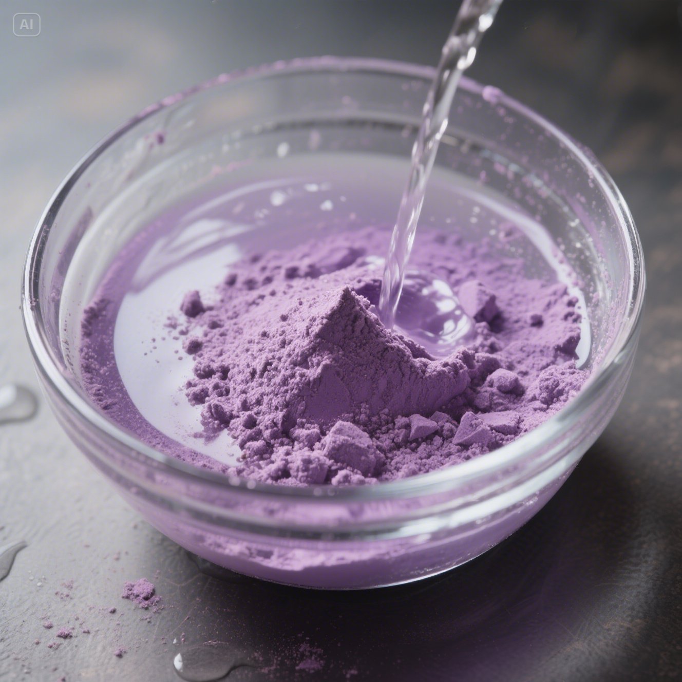 Making taro paste