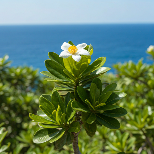 8. Suicide Tree (Cerbera odollam)