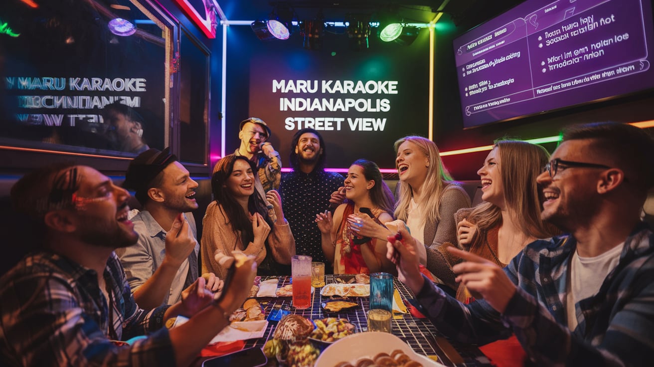 Maru Karaoke Indianapolis street view