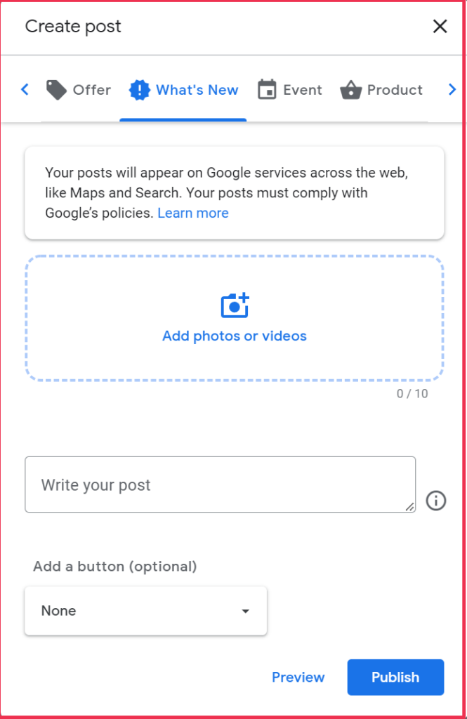 Google Posts - How to Use, Make, and Track Posts on Your Business Profile -  GBP Optimization Guide | Whitespark